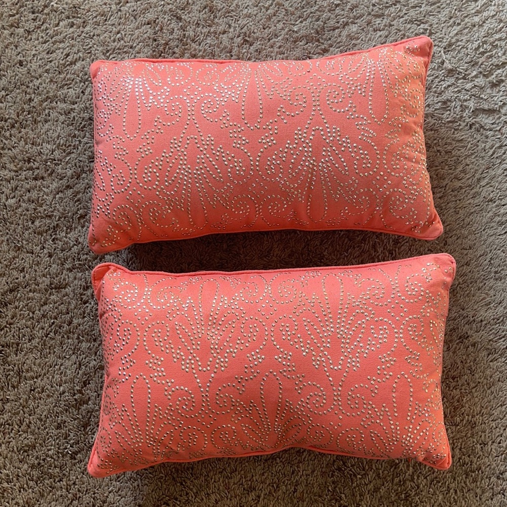 Set of 2 Accent Pillows